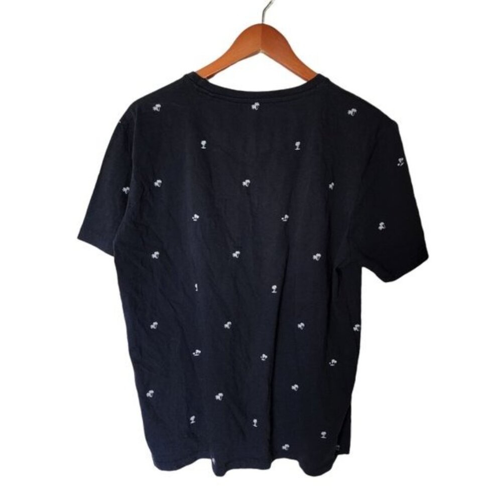 Denim & Flower Ricky‎ Singh Palm Tree Tee T-Shirt L Large - Picture 7 of 10